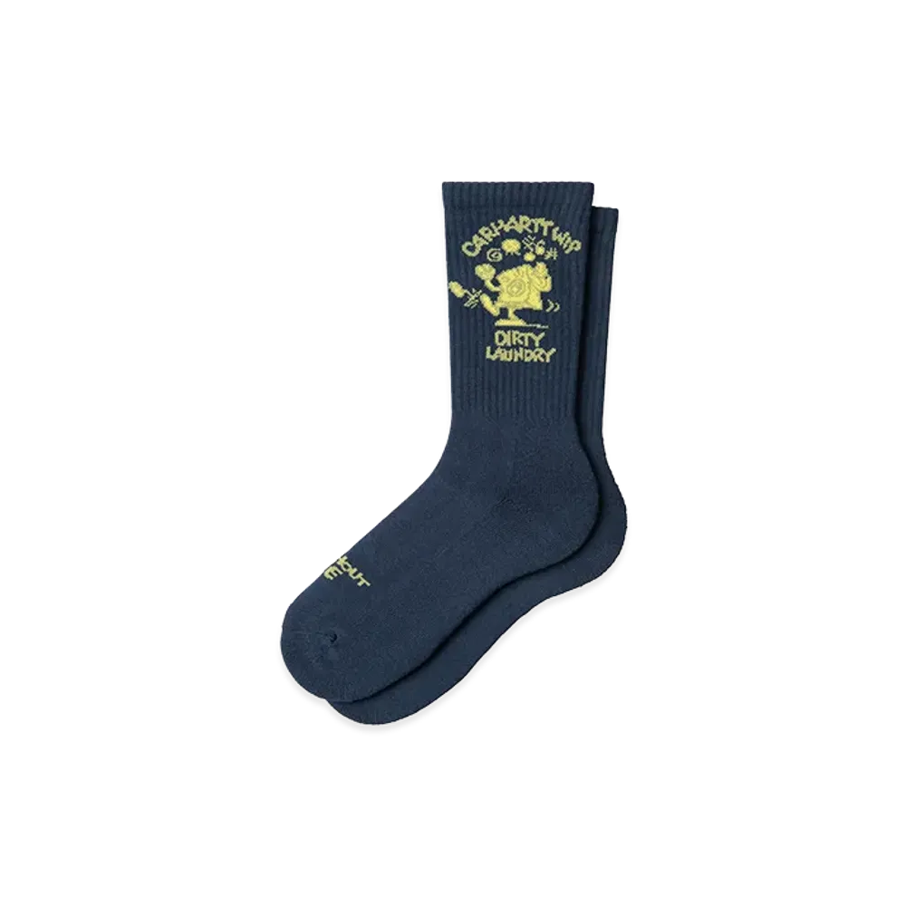 Carhartt WIP Dirty Laundry Socks "Blue"