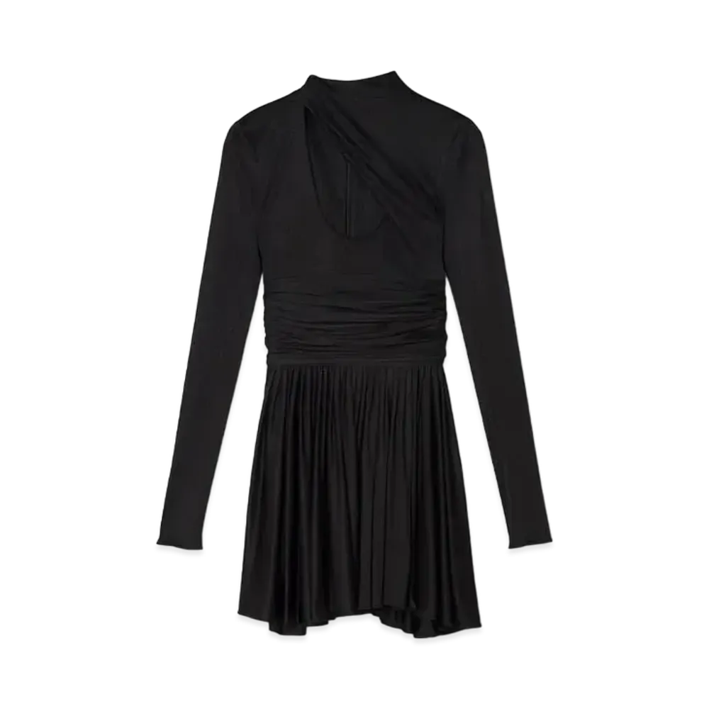 FENDI x Versace Fendace Cutout Mini Dress "Black"