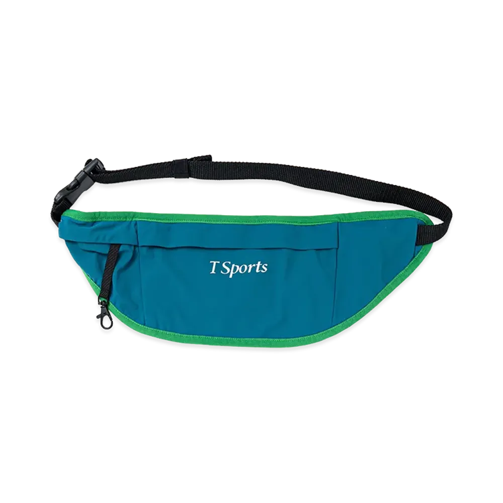 TTT MSW T Sports Waist Running Pouch "Blue"