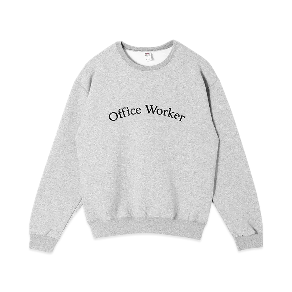 Optstuff FOTL Office Worker Sweat Shirt "Heather Gray"