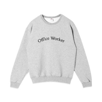 Optstuff FOTL Office Worker Sweat Shirt "Heather Gray"