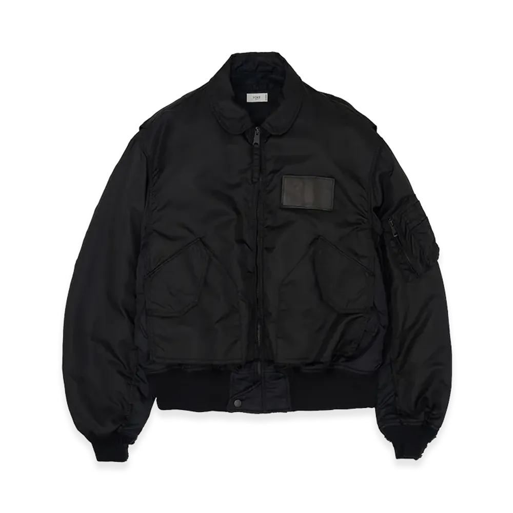 YOKE Connected Military Blouson CWU/L-2B "Black"