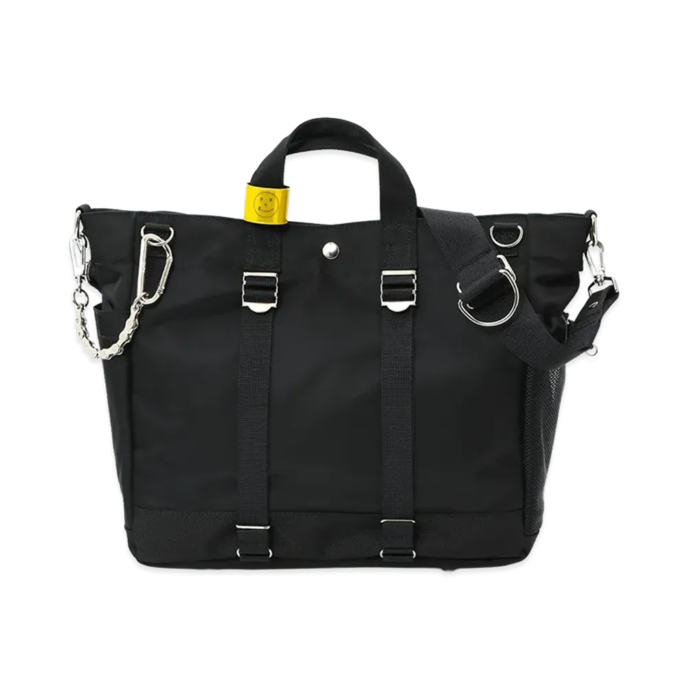 POTR Ride 2way Tote Bag "Black"