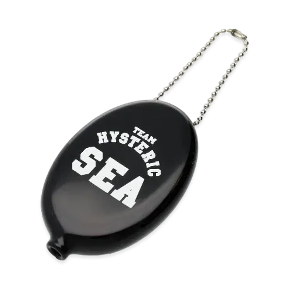 WIND AND SEA x HYSTERIC GLAMOUR Tote Bag "Black"