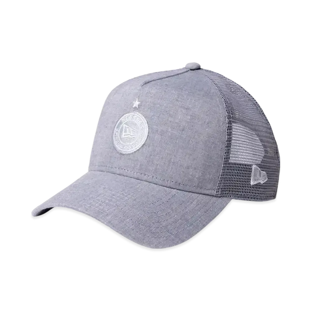 NEW ERA Golf 9Forty A-Frame Tracker Linen Dungaree "Navy"