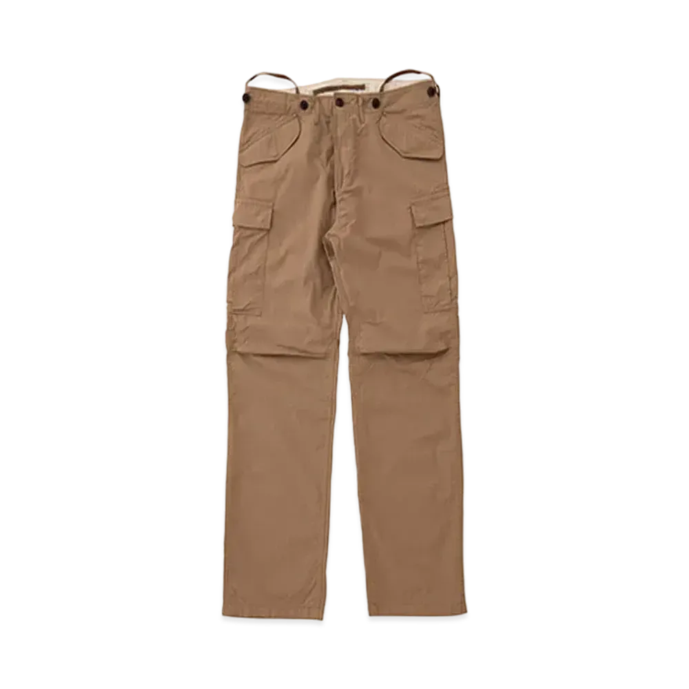 visvim JUMBO EIGER SANCTION PANTS "Beige"
