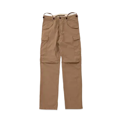 visvim JUMBO EIGER SANCTION PANTS "Beige"