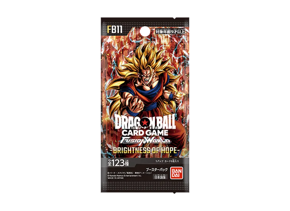ドラゴンボールスーパーカードゲーム フュージョンワールド ブースターパック「ブライトネスオブホープ」パック