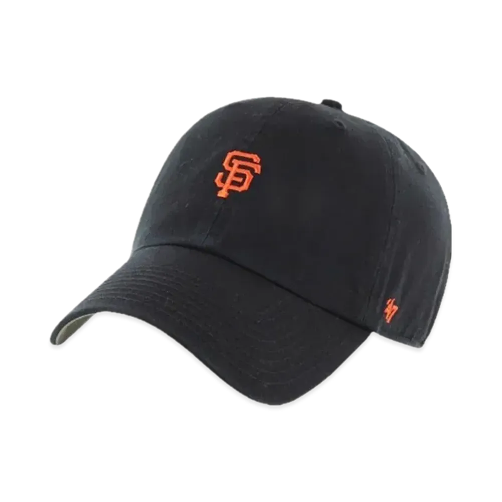 47 LA MLB Base Runner Clean Up "Giants Black"