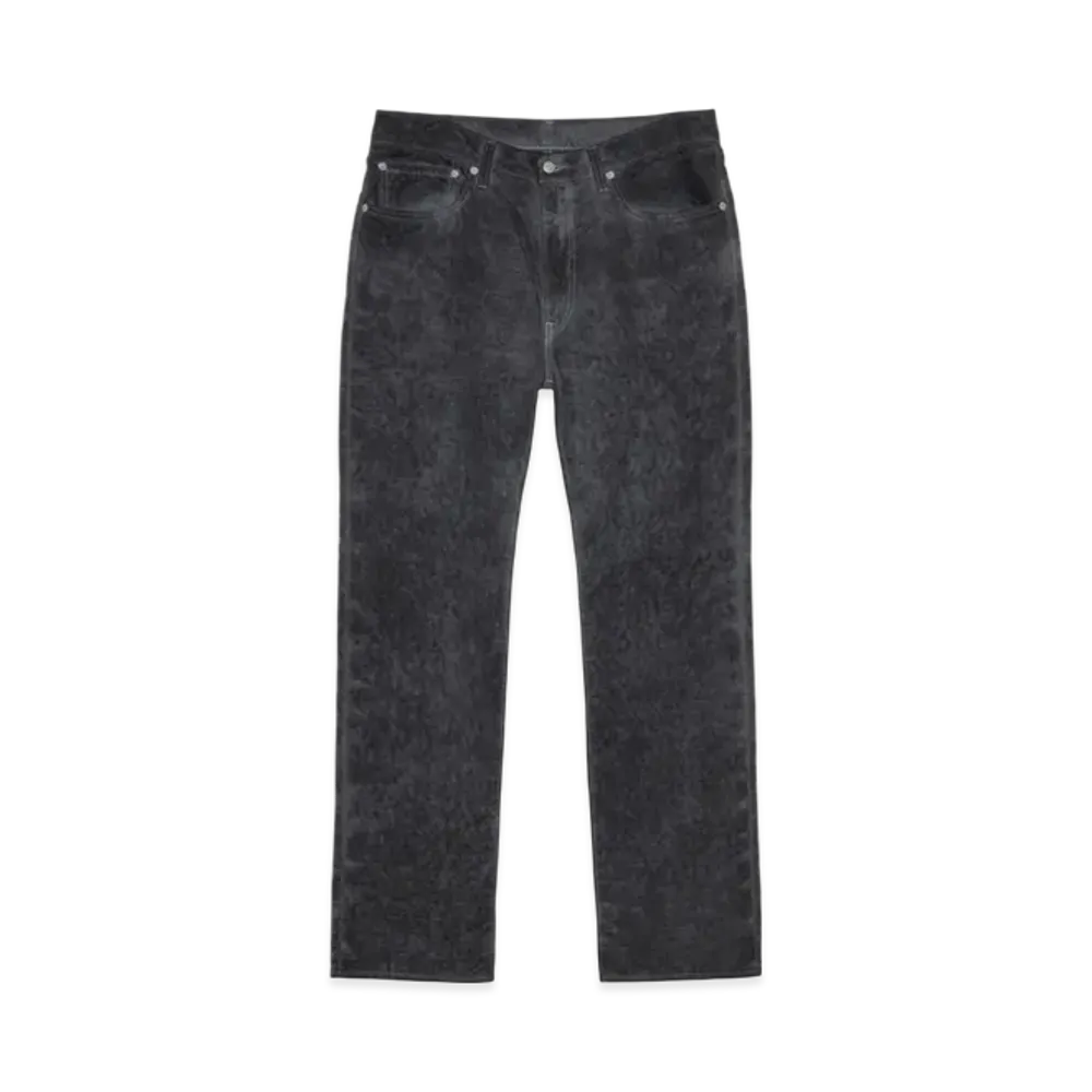 Stussy x Levi's Jacquard Jean "Black"