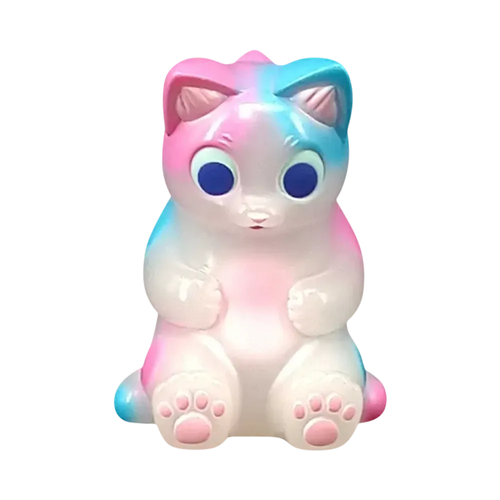 MEDICOM TOY / Konatsuya Sitting Negora Cotton Candy