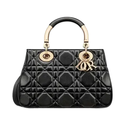 Dior Lady 95.22 Medium Bag "Black"