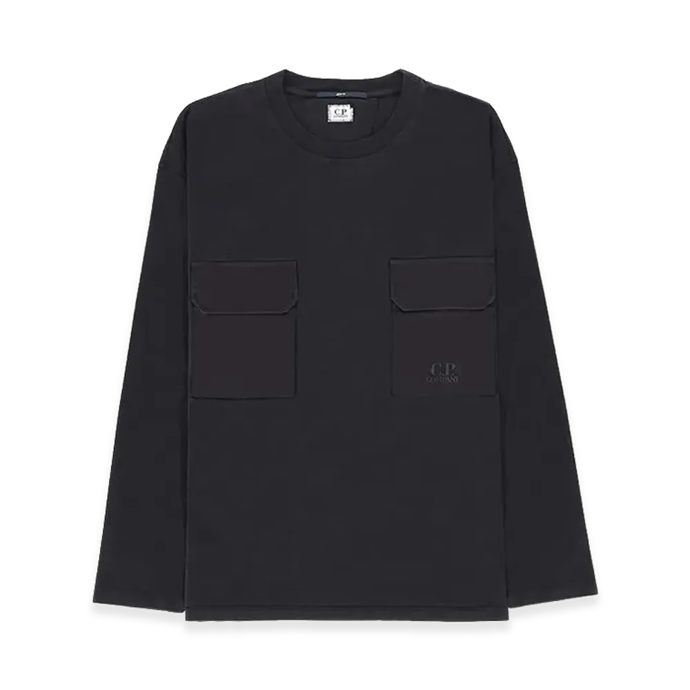 C.P. Company Long Sleeve T-Shirt "Black"