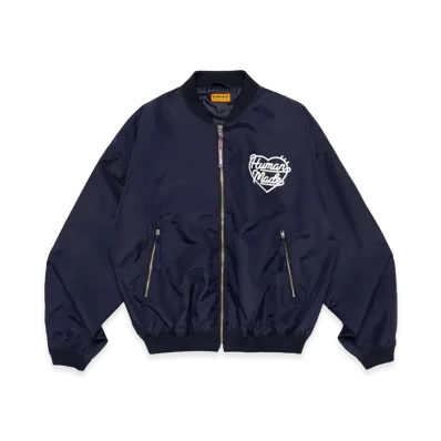 HUMAN MADE Nylon Blouson "Navy"