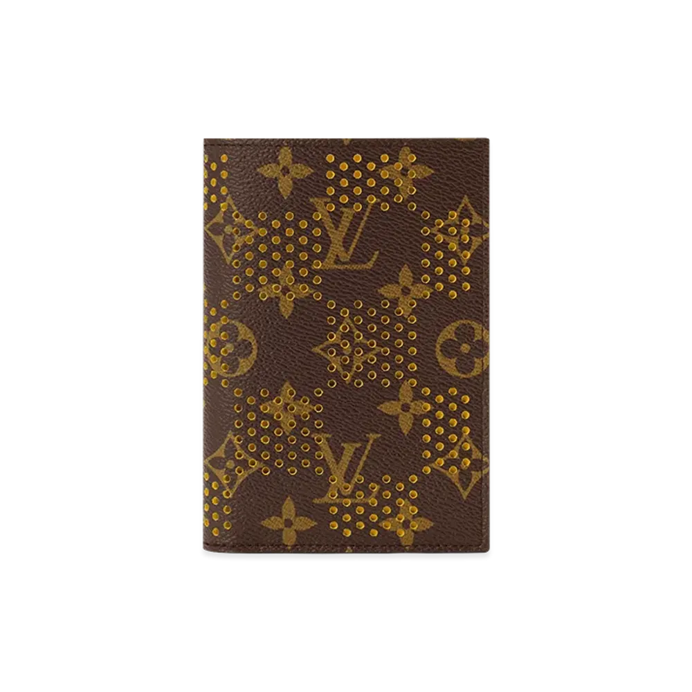 Louis Vuitton Passport Cover Couverture Passeport "Monogram/Yellow"