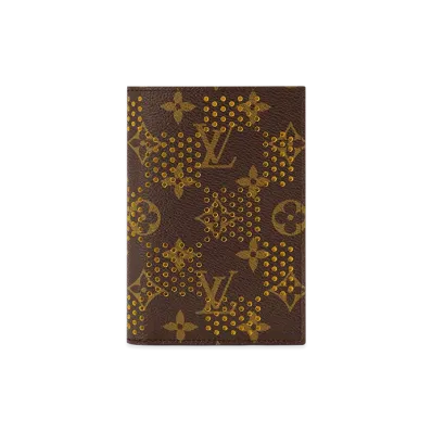Louis Vuitton Passport Cover Couverture Passeport "Monogram/Yellow"