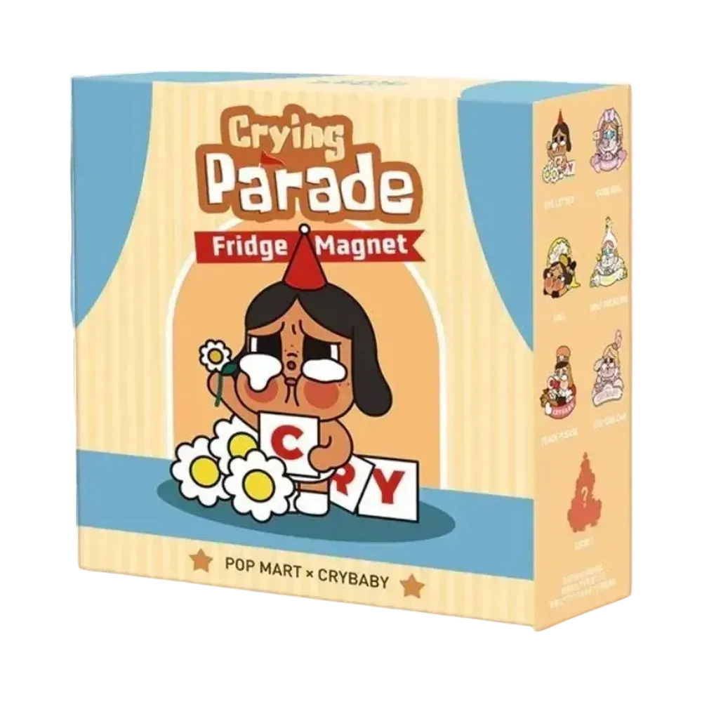 POP MART Crybaby Crying Parade Series Magnet [Piece]