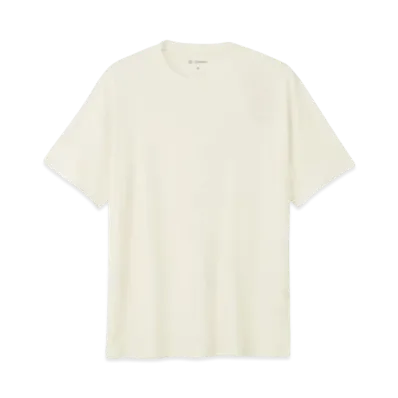 Goldwin Cotton Covered Yarn Smooth T-shirt (Unisex) "White"