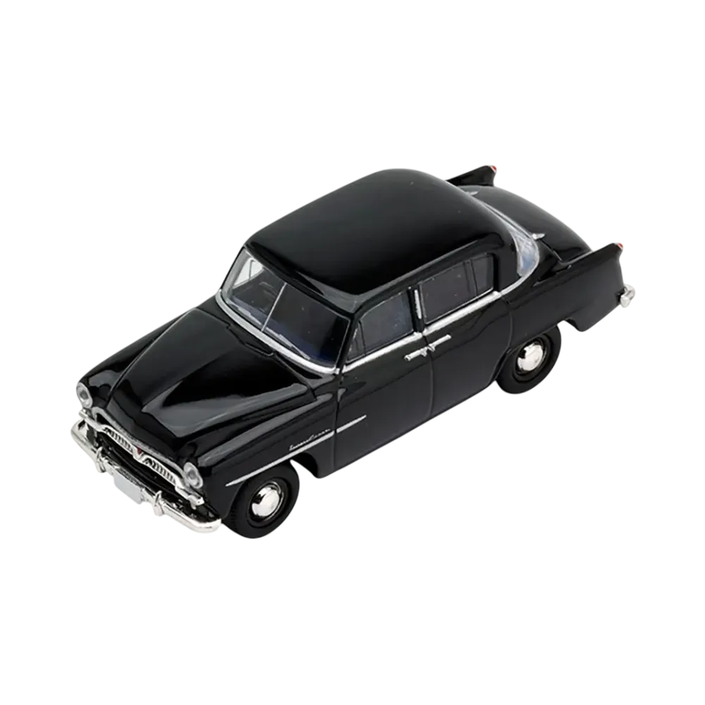 TOMYTEC "TOMICA LIMITED VINTAGE" 1/64 LV-147a Toyopet Crown (55 Model) (Black)