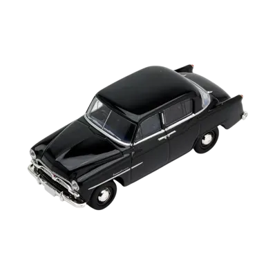TOMYTEC "TOMICA LIMITED VINTAGE" 1/64 LV-147a Toyopet Crown (55 Model) (Black)