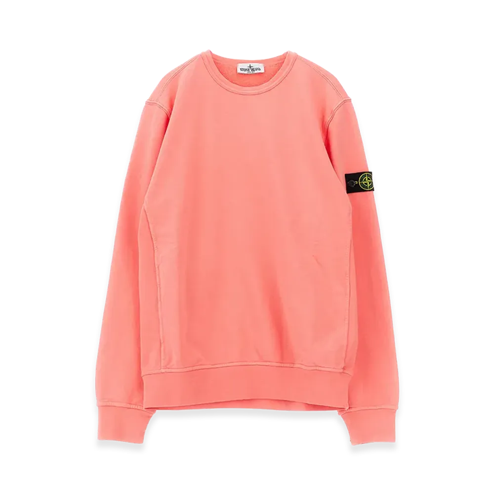 Stone Island Kids Gauze Cat Sweatshirt "Pink"