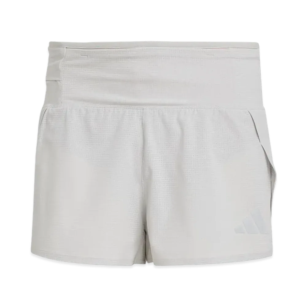 adidas Adizero Ekiden Running Shorts "Grey Two"