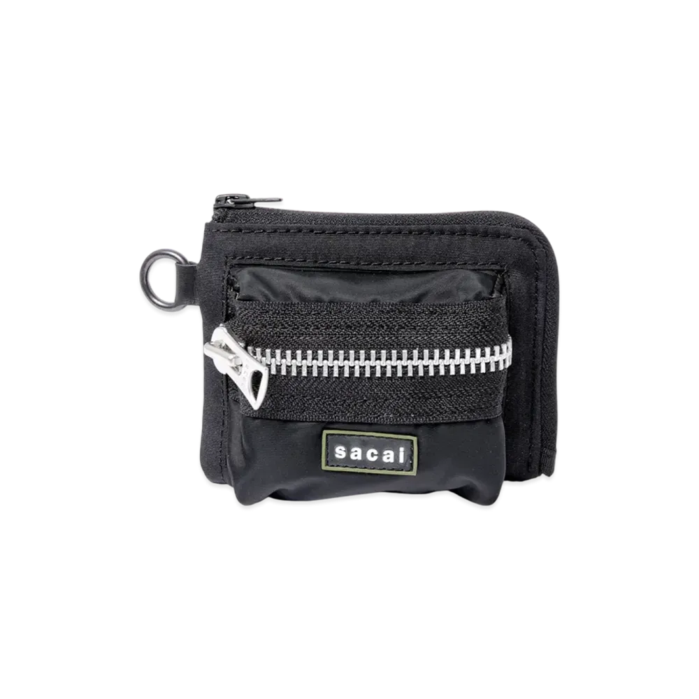 sacai Pocket Fragment Case "Black"