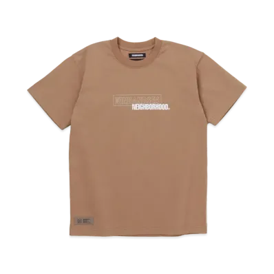 NEIGHBORHOOD NHWDS-1 / C-TEE . SS "BEIGE"