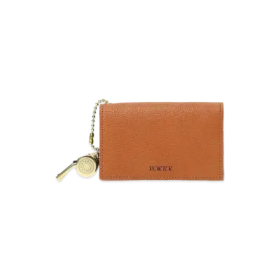 PORTER / TONE Card Case "Camel"