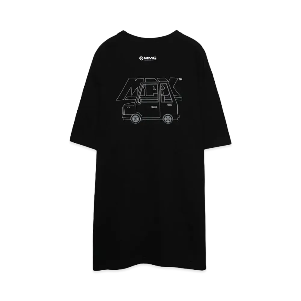 Sticky Monster Lab SML TEE Max "BLACK"
