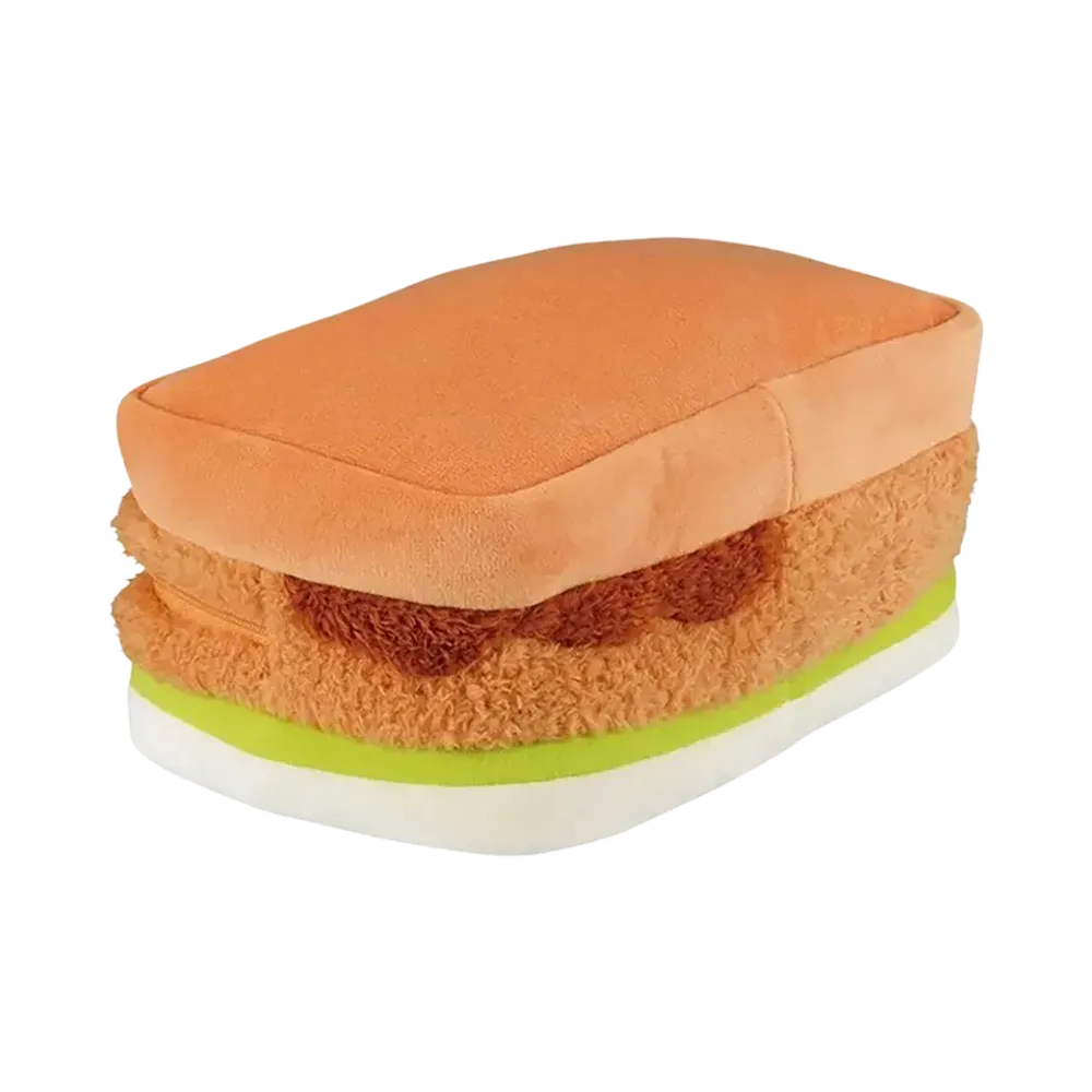 BANDAI "Ichiban Kuji" -Komeda's Coffee Shop ~A Heartwarming Moment~- D Prize Pork cutlet pouch