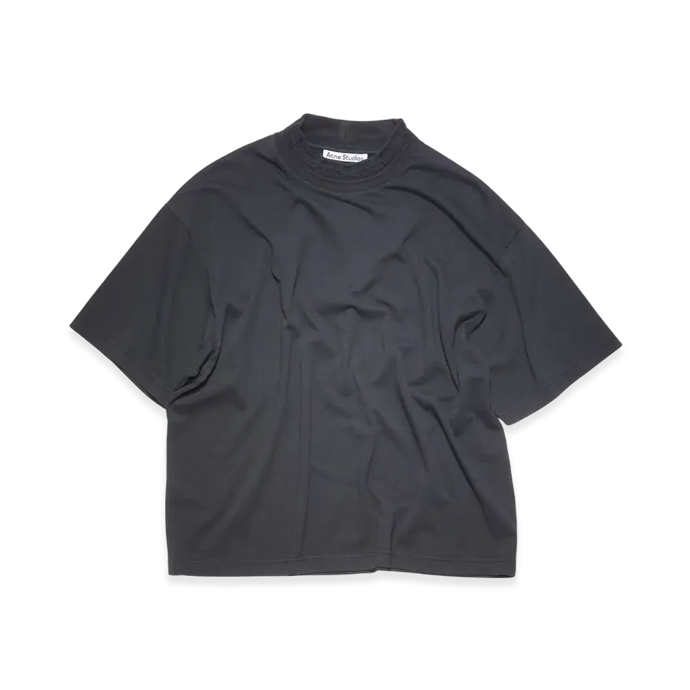 Acne Studios Logo Tape T-Shirt "Black"