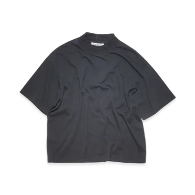 Acne Studios Logo Tape T-Shirt "Black"