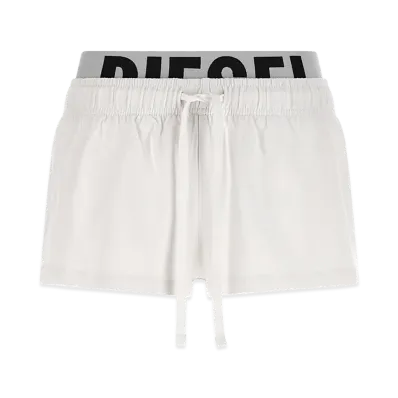 Diesel Women's Miranda-D-Pop Shorts "White"