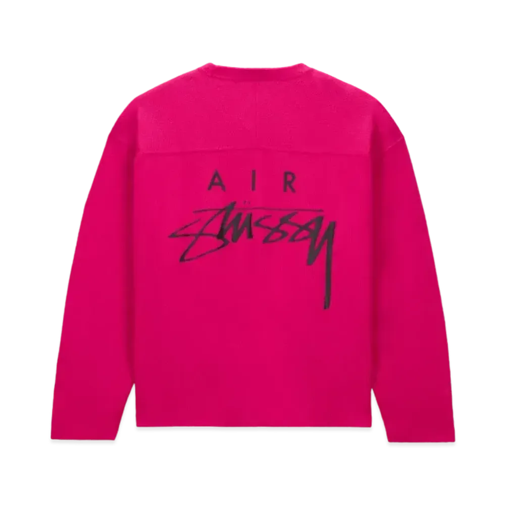 Nike x Stussy Long Sleeve Top "Pink"