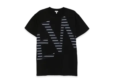 LOEWE Logo Cotton T-Shirt "Black"