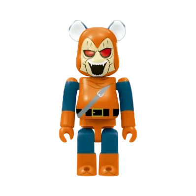 Bearbrick x Marvel SPIDER-MAN Happy Lottery Bearbrick Award 17 Hobgoblin