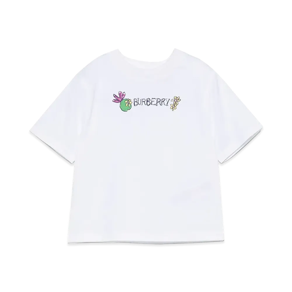 Burberry Kids T-Shirt "White"