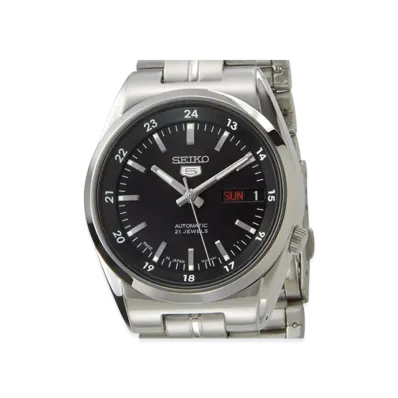 SEIKO Five Automatic Watch "Black"