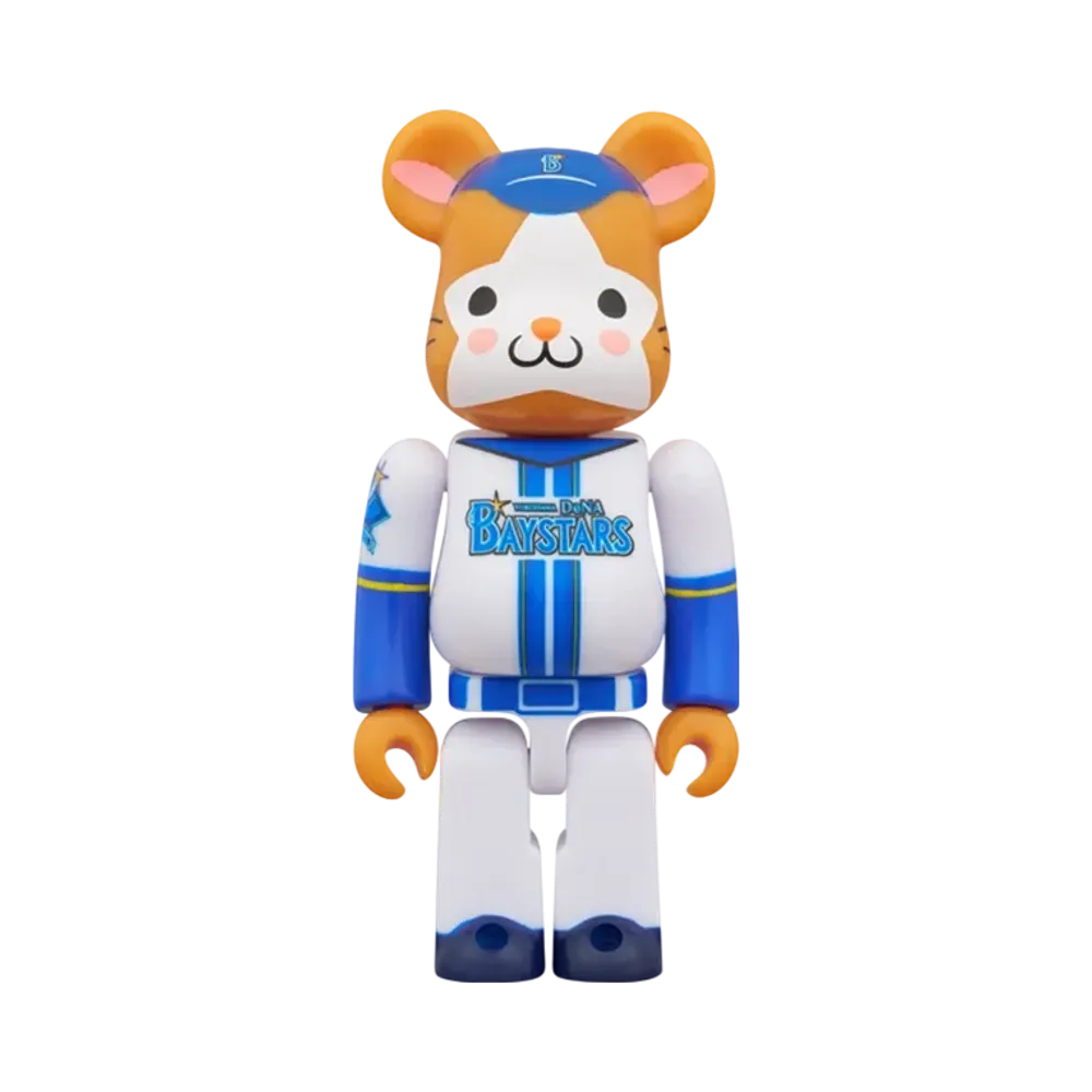 MEDICOM TOY "BEARBRICK" Db.Starman 100% & 400%