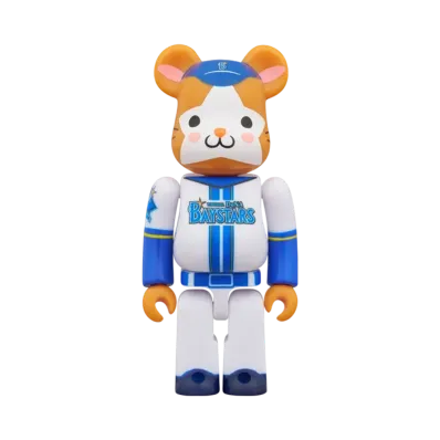 MEDICOM TOY "BEARBRICK" Db.Starman 100% & 400%