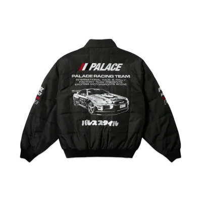 PALACE Technical Staff Jacket "Black"