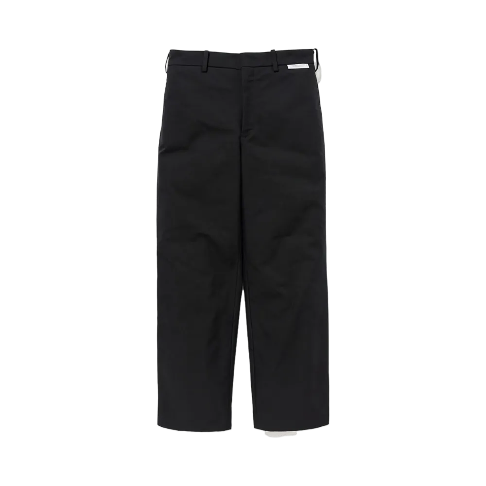 WTAPS LEZ / STRT 01 / Trousers / Nlpl Twill "Black"