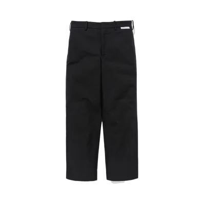 WTAPS LEZ / STRT 01 / Trousers / Nlpl Twill "Black"