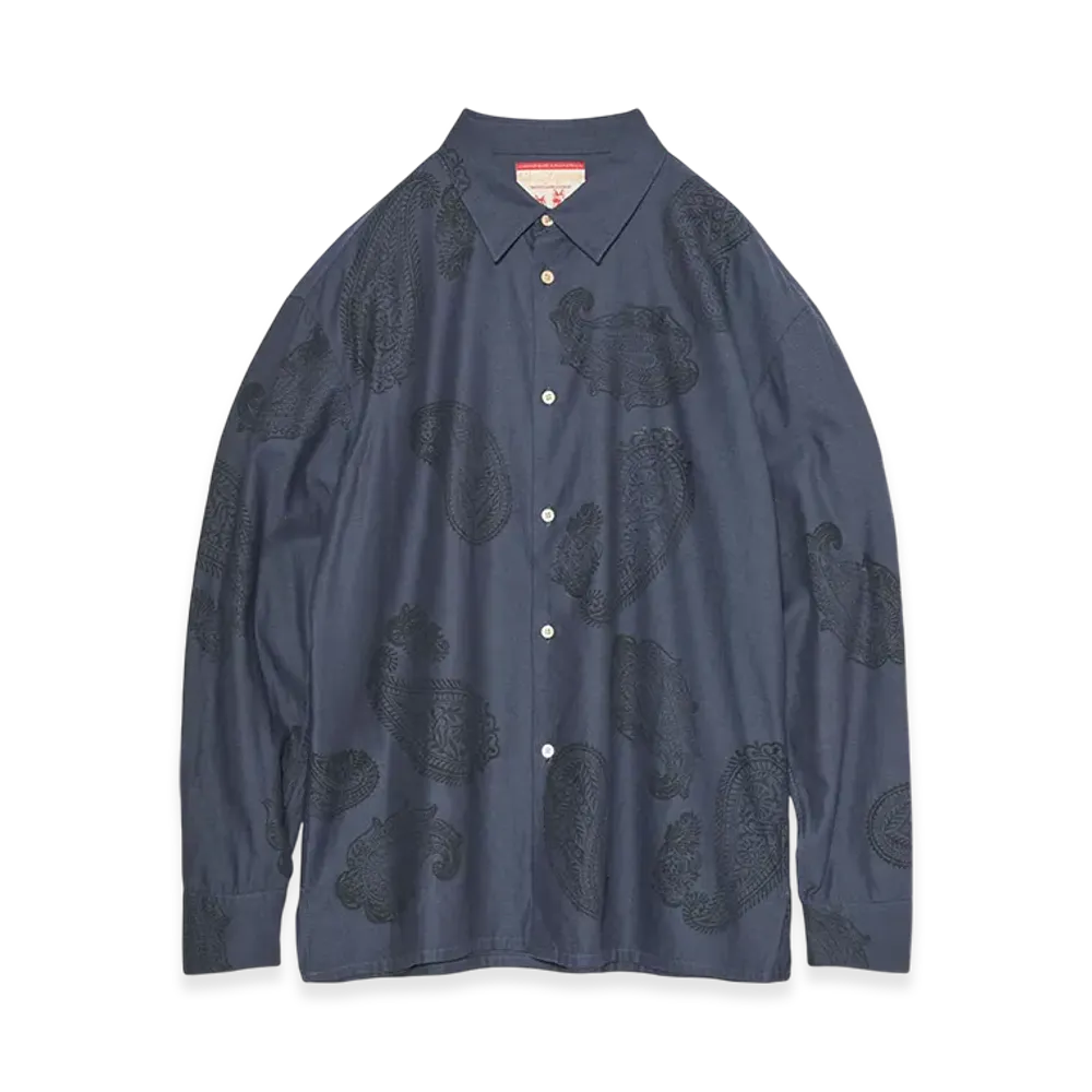 nanamica x A KIND OF GUISE Derbin Shirt "Blue"
