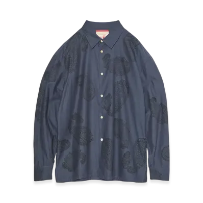 nanamica x A KIND OF GUISE Derbin Shirt "Blue"
