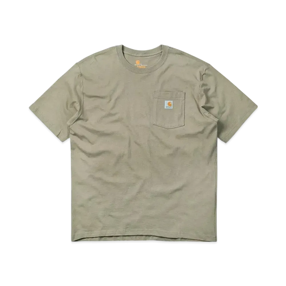 Carhartt WIP S/S Pocket Crew Neck T-Shirt "Desert"