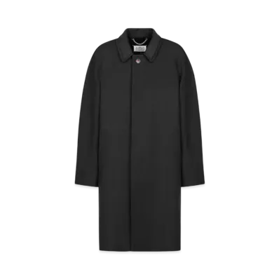 Maison Margiela Women's Wool Viscose Coat "Black"
