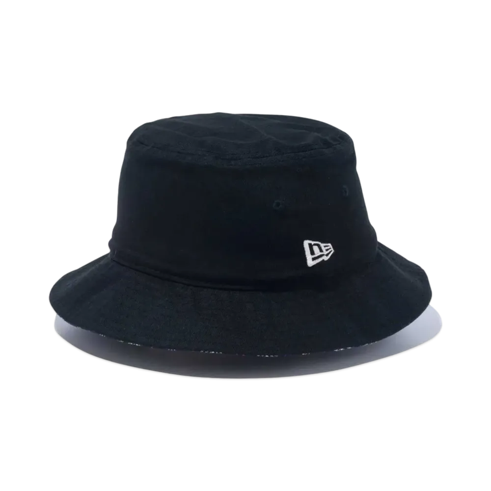NEW ERA BLACK LABEL FW23 Bucket 01 Reversible Walnut "Black/Black Check"