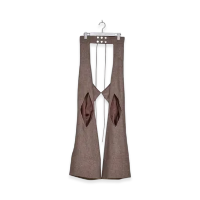 MASU Diamond Chaps "Mocha"